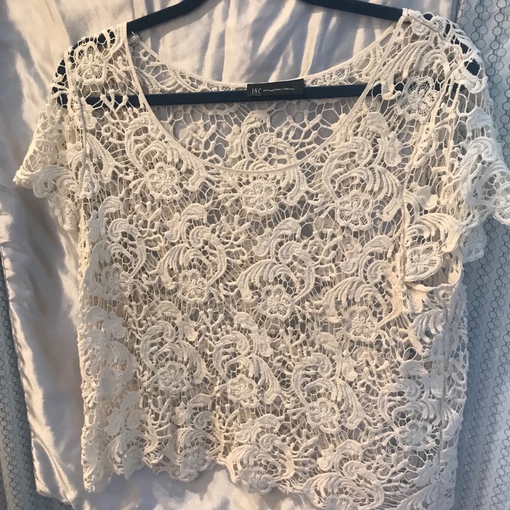 Inc lace top
